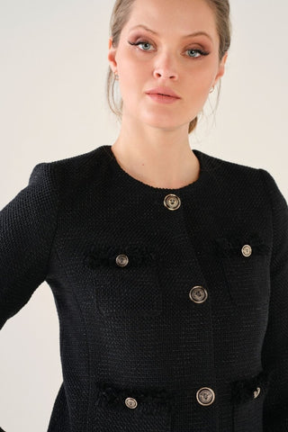 Boucle X jacket - Dresses Boutique B.V.