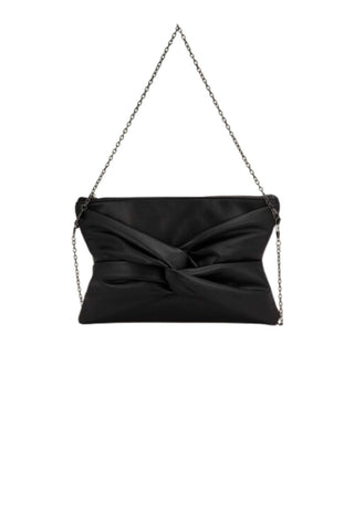 Bow X clutch Black - Dresses Boutique B.V.