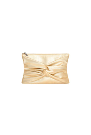 Bow X clutch Goud - Dresses Boutique B.V.