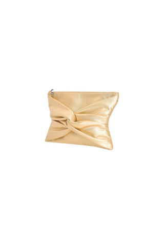 Bow X clutch Goud - Dresses Boutique B.V.