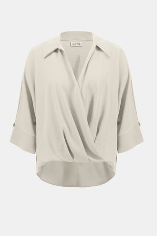 Boxy wrap top - Dresses Boutique B.V.