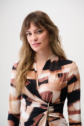 Braina wrap top - Dresses Boutique B.V.