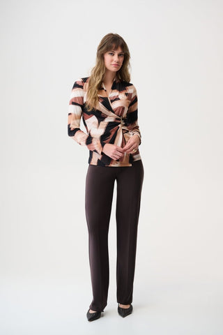 Braina wrap top - Dresses Boutique B.V.