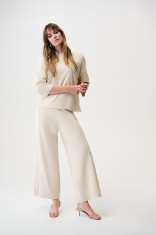 Brushed Viscose Sweater - Dresses Boutique B.V.