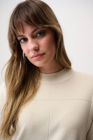 Brushed Viscose Sweater - Dresses Boutique B.V.