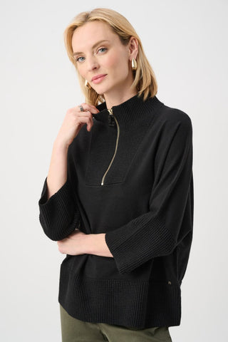 Brushed funnel-neck sweater - Dresses Boutique B.V.