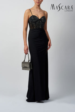 Cerda dress MC18322 Black - Dresses Boutique B.V.