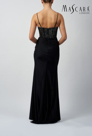 Cerda dress MC18322 Black - Dresses Boutique B.V.