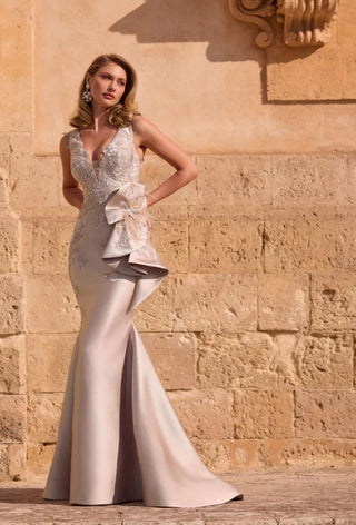 Ceria dress Old Gold - Dresses Boutique B.V.