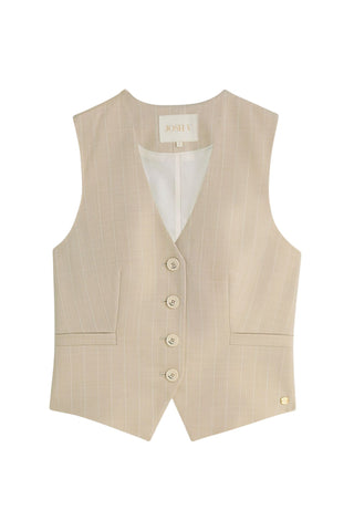 Chantillyfittedgilet_SoftStoneMelange_1