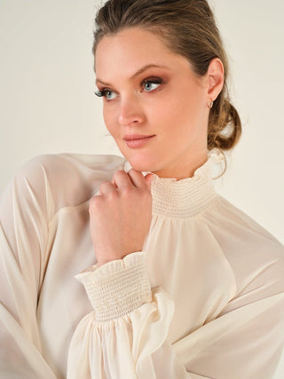 Chelly blouse Pearl - Dresses Boutique B.V.