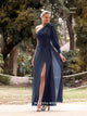 Chena dress Navy - Dresses Boutique B.V.