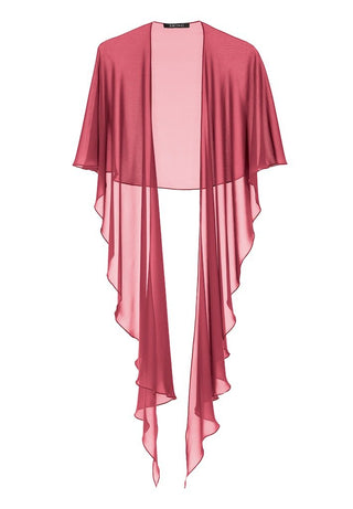 Chiffon X Brick Red - Dresses Boutique B.V.