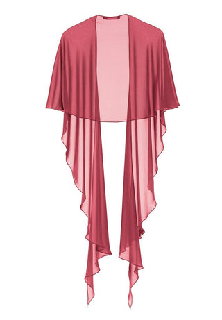 Chiffon X Brick Red - Dresses Boutique B.V.