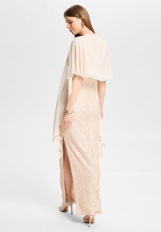 Chiffonflowstole_ChampagneBeige_4