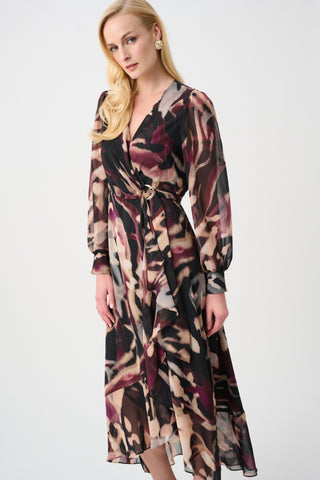 Chiffonprintedfitandflarewrapdress_Black_Multi_4