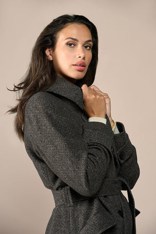 Chloe coat - Dresses Boutique B.V.