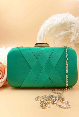 Cian clutch Green - Dresses Boutique B.V.