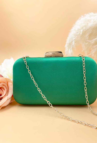 Cian clutch Green - Dresses Boutique B.V.
