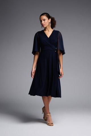 Ciline dress 231757S24 Midnight blue - Dresses Boutique B.V.