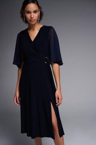 Ciline dress 231757S24 Midnight blue - Dresses Boutique B.V.