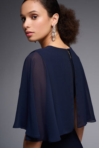 Ciline dress 231757S24 Midnight blue - Dresses Boutique B.V.