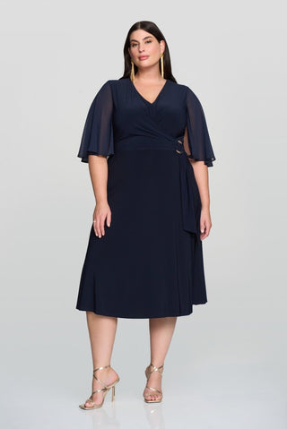 Ciline dress 231757S24 Midnight blue - Dresses Boutique B.V.