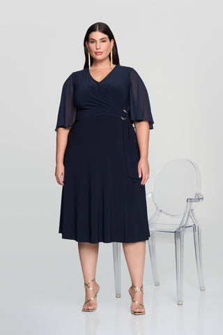 Ciline dress 231757S24 Midnight blue - Dresses Boutique B.V.