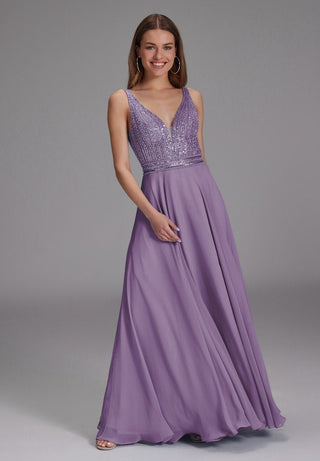 Cinu dress Misty Violet - Dresses Boutique B.V.