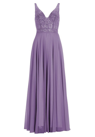 Cinu dress Misty Violet - Dresses Boutique B.V.