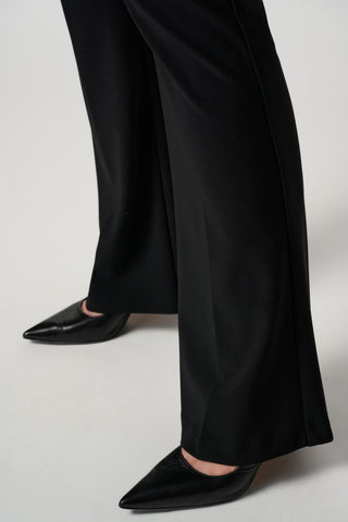 Classic Flared Pant Black - Dresses Boutique B.V.