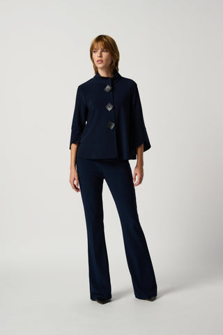 Classic Flared Pant Midnight blue - Dresses Boutique B.V.
