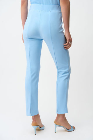 Classic Straight Pants - Seasonal Color Sky Blue - Dresses Boutique B.V.
