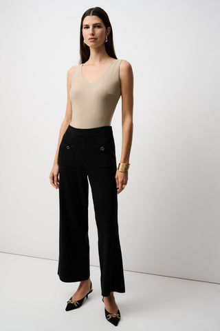 Classic V - neckline Cami Parchment - Dresses Boutique B.V.