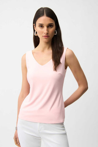 Classic V - neckline Cami Petal Pink - Dresses Boutique B.V.