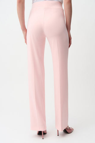Classic Wide Leg Pants Petal Pink - Dresses Boutique B.V.