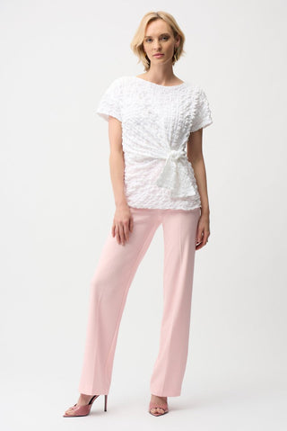 Classic Wide Leg Pants Petal Pink - Dresses Boutique B.V.
