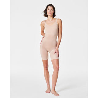 Closed - Bust Mid - Thigh Champagne Beige - Dresses Boutique B.V.