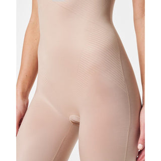 Closed - Bust Mid - Thigh Champagne Beige - Dresses Boutique B.V.