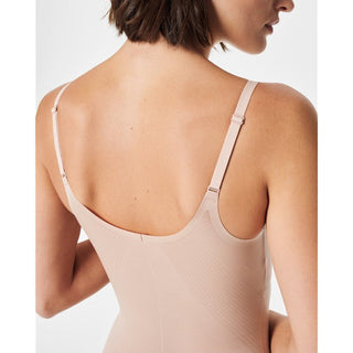 Closed - Bust Mid - Thigh Champagne Beige - Dresses Boutique B.V.