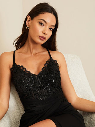 Cornelli maxi - dress - Dresses Boutique B.V.