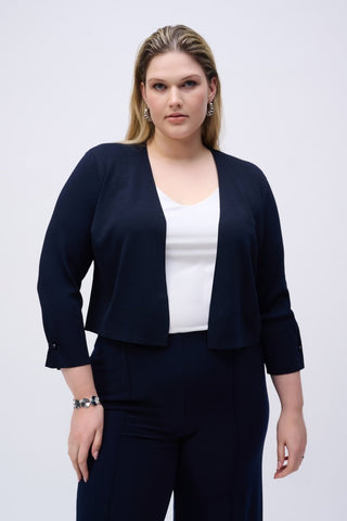 Cover - up cardi 251900 Midnight blue - Dresses Boutique B.V.