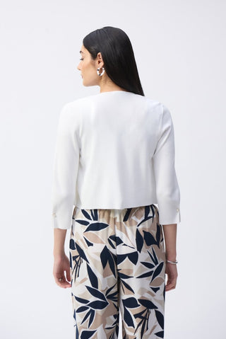 Cover - up cardi 251900 Offwhite - Dresses Boutique B.V.