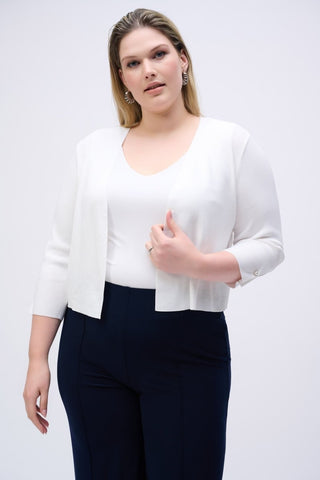 Cover - up cardi 251900 Offwhite - Dresses Boutique B.V.