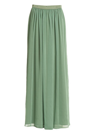 Crinkle chiffon skirt - Dresses Boutique B.V.