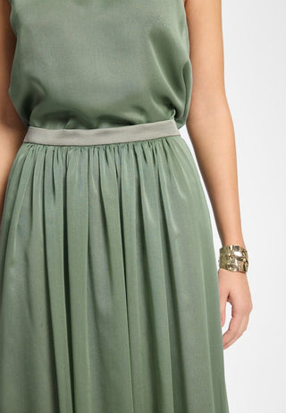 Crinkle chiffon skirt - Dresses Boutique B.V.