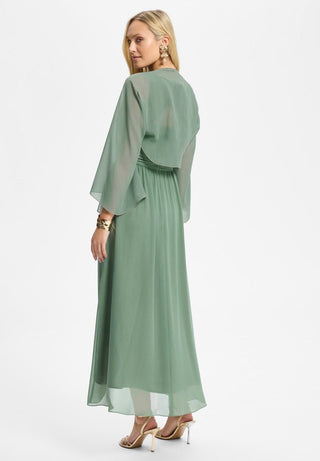 Crinkle chiffon stola - Dresses Boutique B.V.