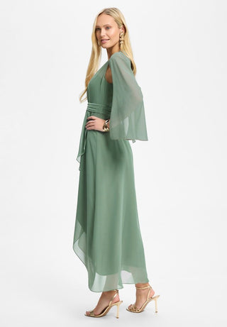 Crinkle chiffon stola - Dresses Boutique B.V.