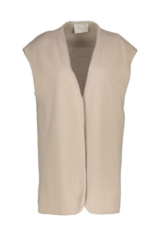 Dacca gilet Beige - Dresses Boutique B.V.