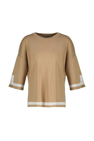 Dahlia sweater Camel - Dresses Boutique B.V.